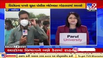 Locals oppose demolition of Hanspura crematorium by AMC, Naroda _ Ahmedabad _ TV9News
