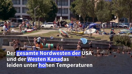 Extreme Hitze im Nordwesten der USA