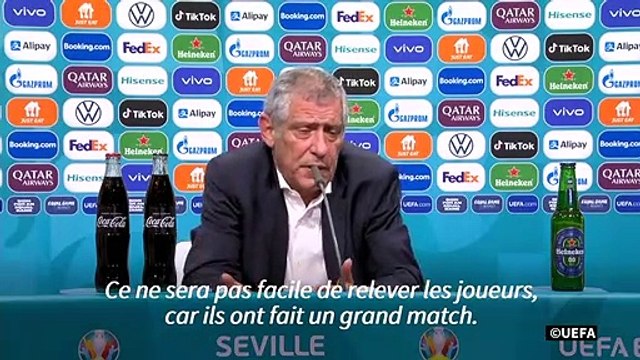 Euro-2020: la Belgique bat le Portugal et file vers les quarts de finale