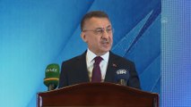 TAŞKENT - Cumhurbaşkanı Yardımcısı Oktay: 'Türk sermayeli şirketlerin toplam yatırımı (Özbekistan'da) 1 milyar dolara yaklaşmıştır'