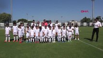 SPOR Real Madrid'in yeni yıldızları Antalya'da yetişiyor