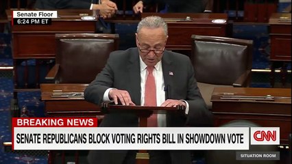 Descargar video: Republicans Block Democrats' Sweeping Voting Rights Bill