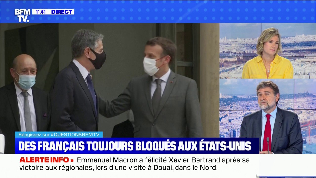 Pourra-t-on aller aux États-Unis cet été ? BFMTV répond à vos questions