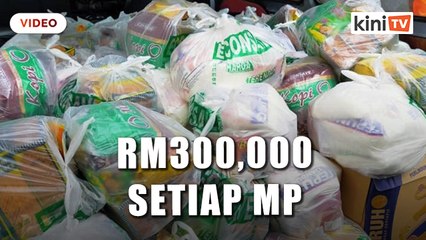 Bakul makanan: RM300k untuk setiap MP, termasuk pembangkang