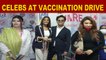 Sherlyn Chopra, Poonam Pandey, Payal Ghosh and others snapped at vaccination drive ​