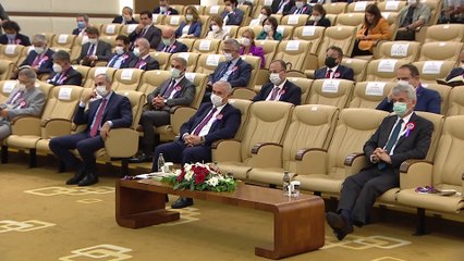 ANKARA - AYM Başkanı Arslan: 'Hürriyet ilkelerini ve Anayasayı yerine oturtmak konusunda en büyük sorumluluk biz yargı mensuplarına düşmektedir'