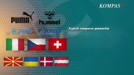 Nilai Kontrak Apparel di Piala Eropa 2020, Timnas Mana yang Termahal?