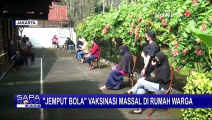 Download Video: Antusiasme Warga Pejaten Timur Untuk Vaksin Covid-19, 250 Vaksin Sinovac Disiapkan