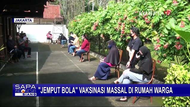 Antusiasme Warga Pejaten Timur Untuk Vaksin Covid-19, 250 Vaksin Sinovac Disiapkan