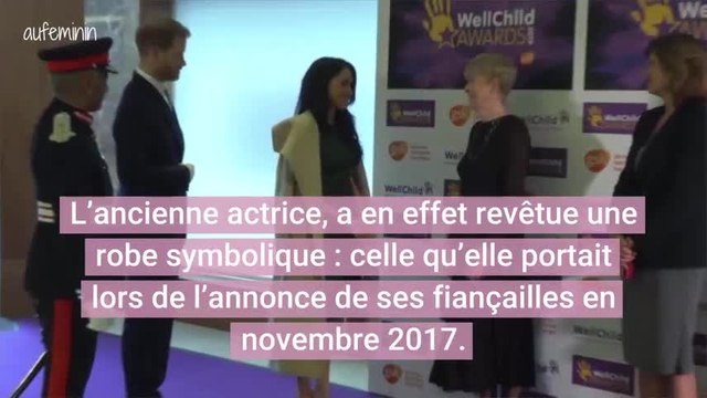Meghan Markle remet la robe qu'elle portait pour l'annonce de ses fiançailles avec le prince Harry