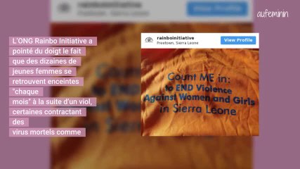 Sierra Leone : les auteurs de viol risquent désormais la prison à vie