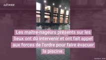 Des militantes se baignent en burkini et provoquent la fermeture d'une piscine à Paris