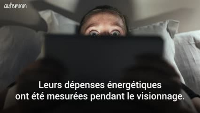 Regarder des films d’horreur fait maigrir, c’est scientifique !