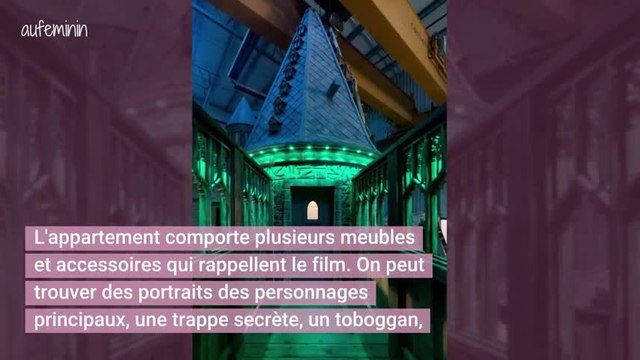 Ces grands-parents créent une aire de jeux Harry Potter pour leur petite-fille