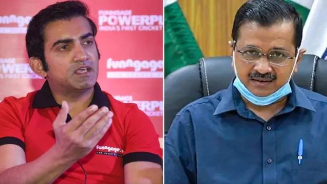 MP Gautam Gambhir slams Delhi Govt over oxygen demand