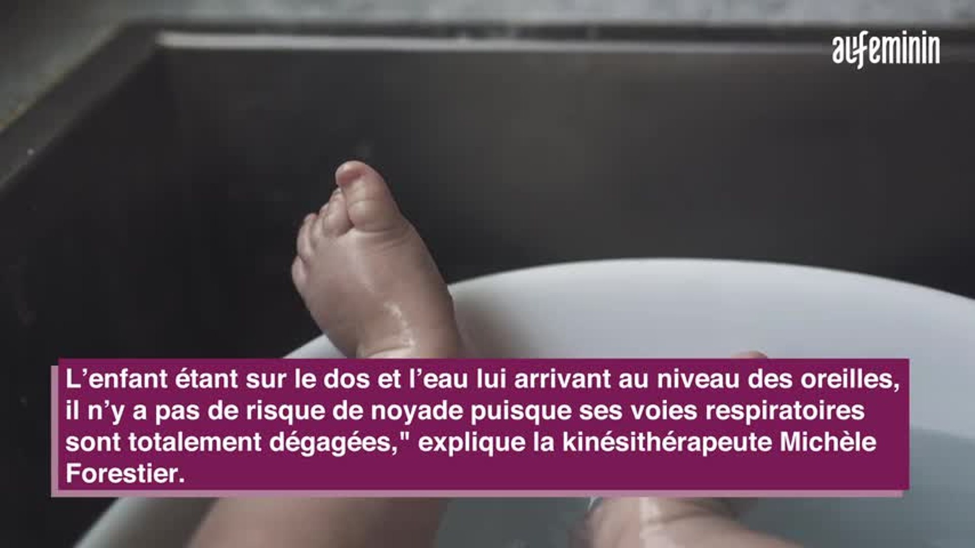 Comment Pratiquer Le Bain Libre De Bebe Video Dailymotion
