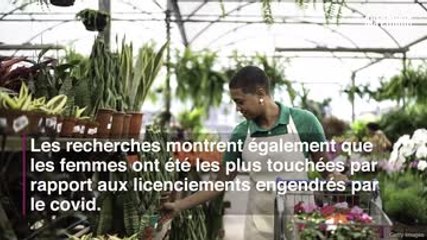 Une femme sur quatre a créé son entreprise à la suite..