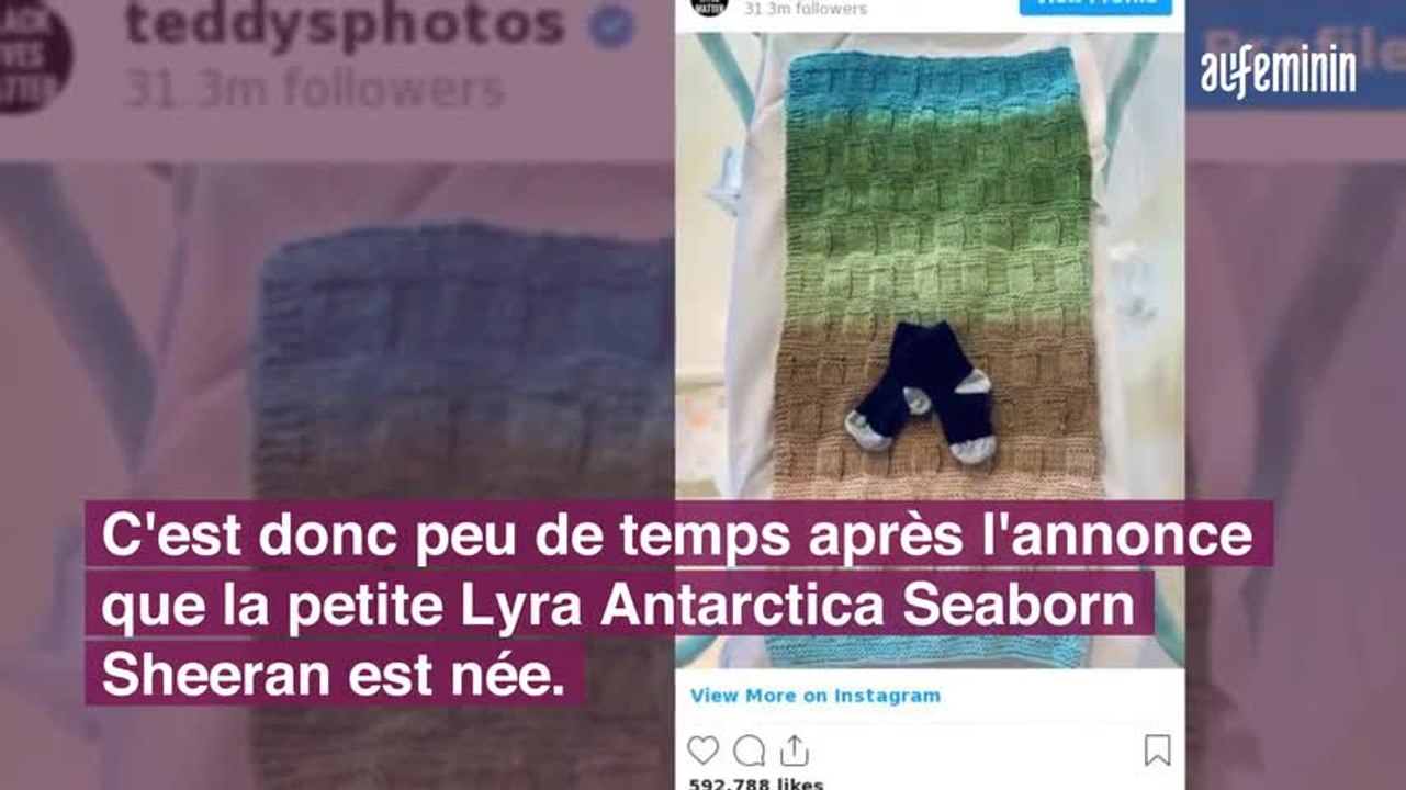 Ed Sheeran est papa pour la première fois !