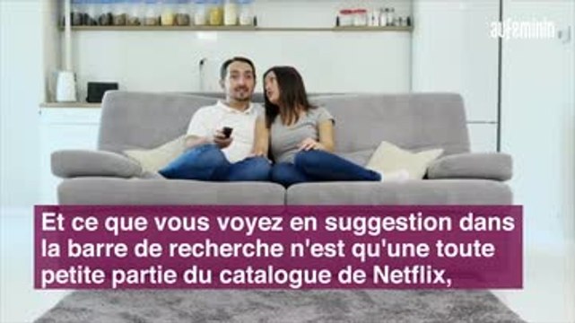 Netflix : Les codes pour accéder aux films cachées