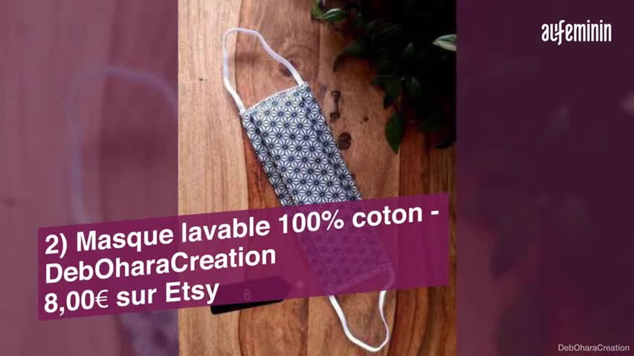 Où acheter des masques lavables de qualité