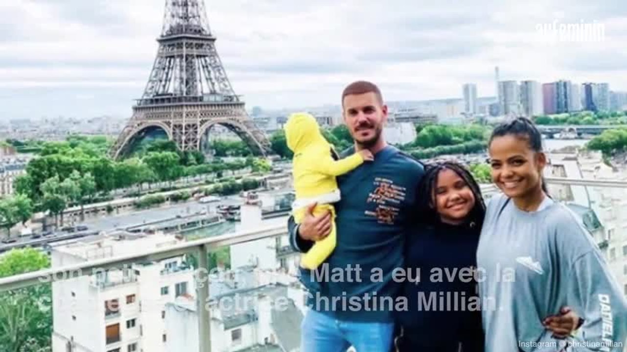 M. Pokora publie une adorable photo de son fils