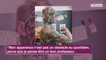 Ce professeur est discriminé à cause de ses tatouages