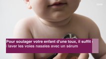 Mon bébé tousse : comment le soigner