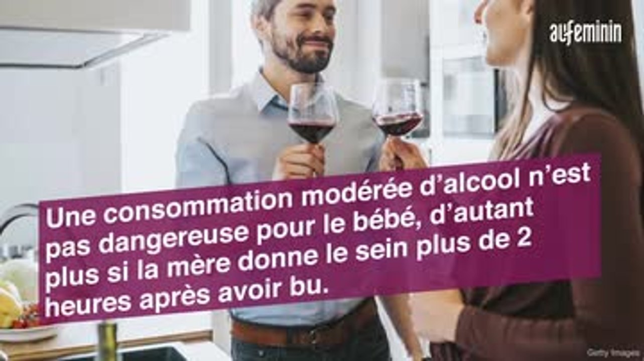 Alcool et allaitement : quels risques pour le bébé