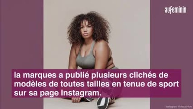 Decathlon lance une brassière pour toutes les femmes