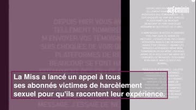 Iris Mittenaere dévoile des messages pornographiques