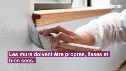 Comment bien peindre un mur