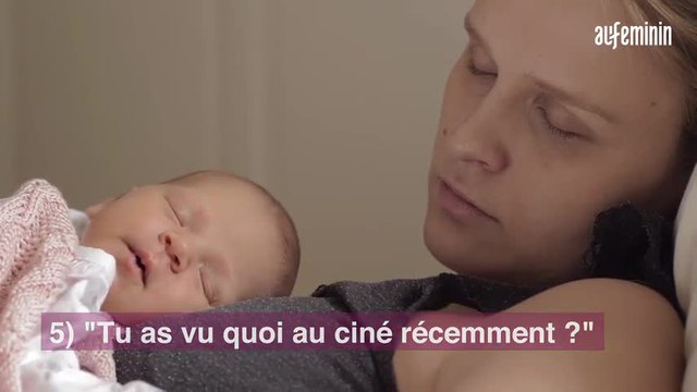 10 phrases que les mamans en ont marre d'entendre