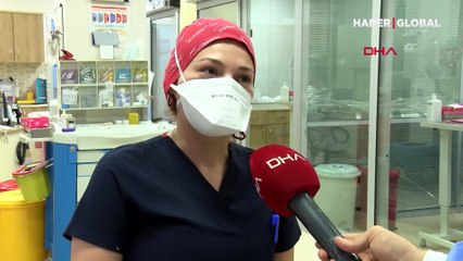 Çiğdem hemşire 1 ay arayla koronavirüsü 2 kez yendi