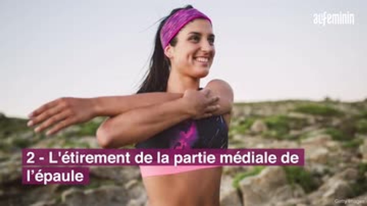 5 étirements pour soulager les tensions...