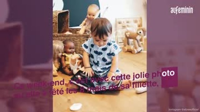 Alizée : sa petite Maggy, huit mois, est adorable !