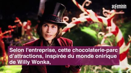 Charlie et la Chocolaterie : le parc d'attractions