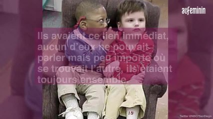 Ces garçons nés avec un faible espoir de survie...