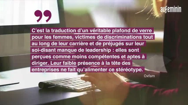 Une étude dénonce une nouvelle fois...