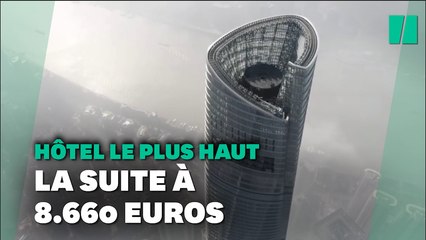 À Shanghai, le plus haut hôtel du monde a ouvert