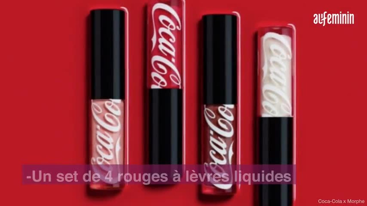 Coca-Cola x Morphe : LA collaboration de la saison !