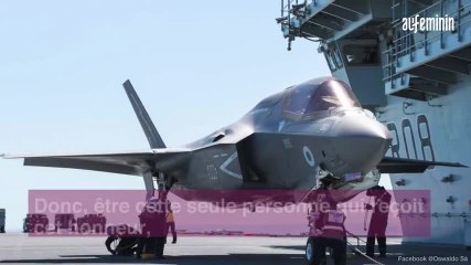 Emily Thompson : la première femme à piloter le F-35A