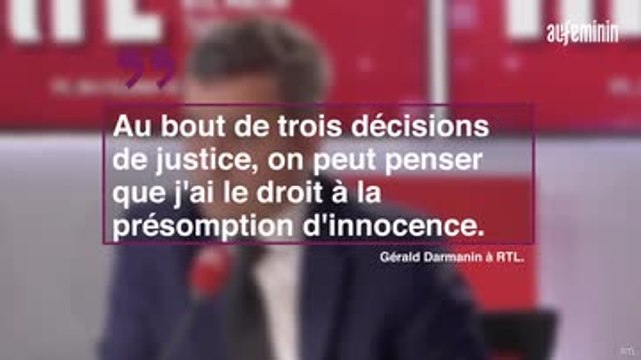 Darmanin dit avoir le droit à la présomption...