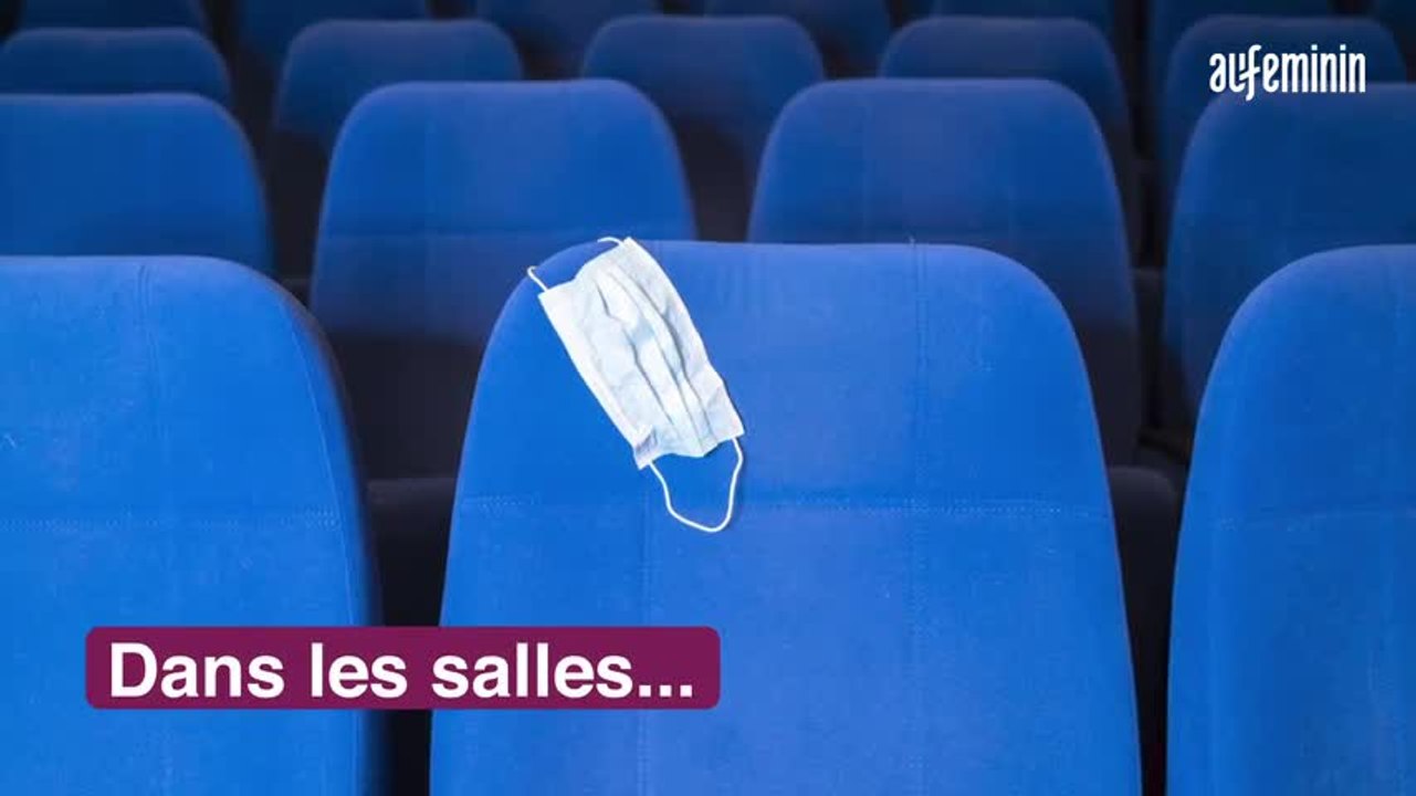 Les règles sanitaires pour la réouverture des cinémas