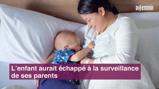 À 14 mois, ce bébé a survécu à une chute du 3e étage