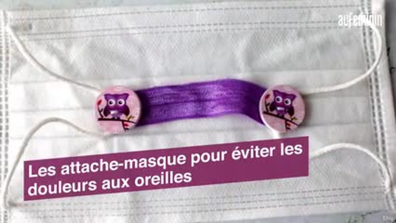 Ne plus avoir mal aux oreilles en portant son masque