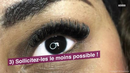 Download Video: comment faire tenir mes extensions de cils longtemps