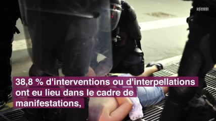 La police des polices a connu une hausse du nombre...