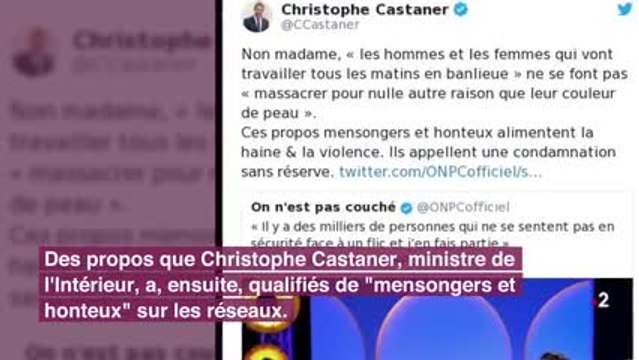 Camélia Jordana : un débat face à Christophe Castaner