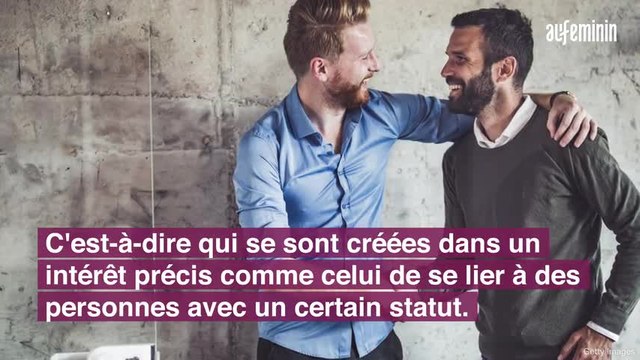 Selon une étude, seule la moitié de nos amis nous...