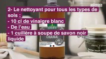 Comment fabriquer un nettoyant pour le sol naturel